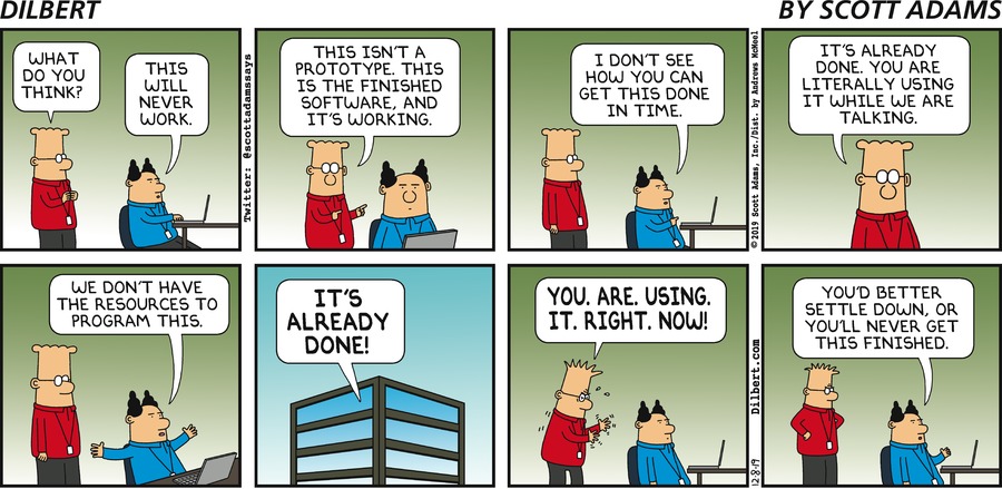 Dilbert Cartoon